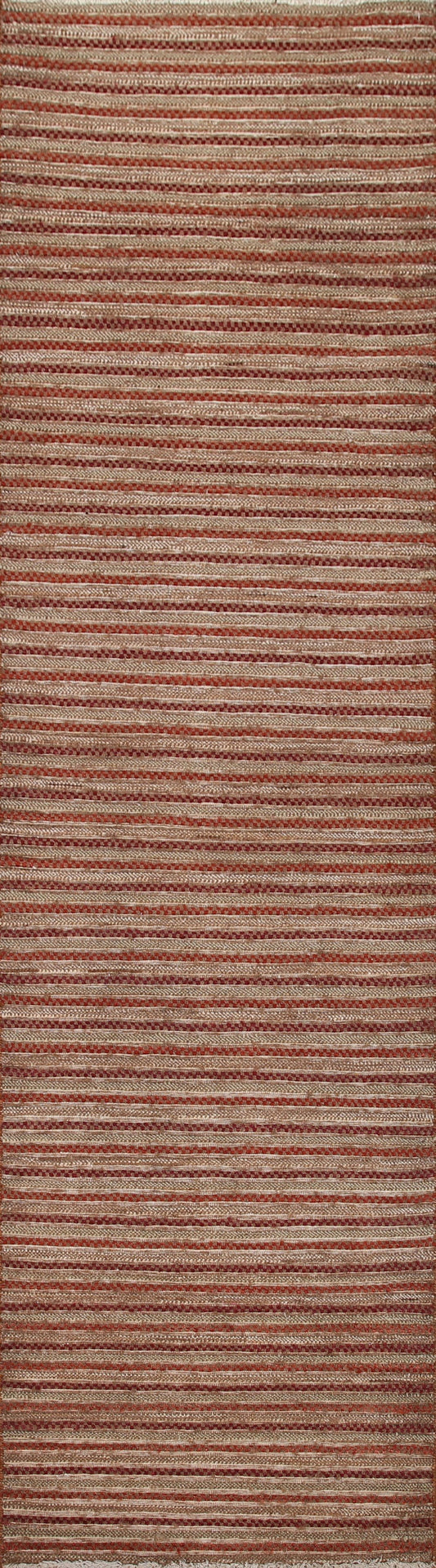 Modern Gabbeh Runner Rug 3x10