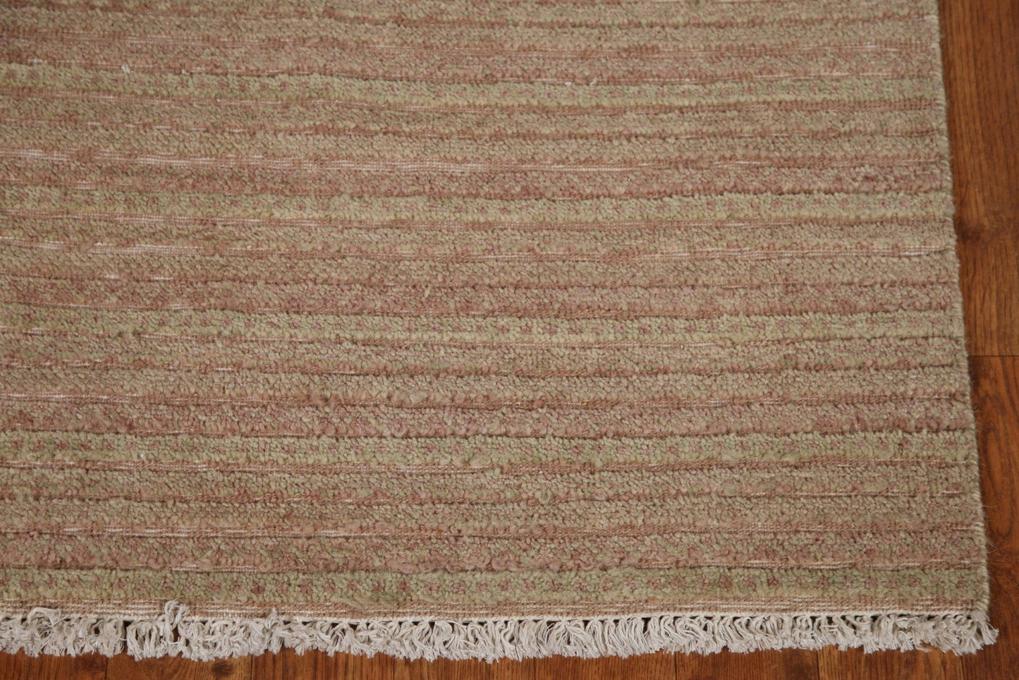 Modern Gabbeh Wool Runner Rug 2x8