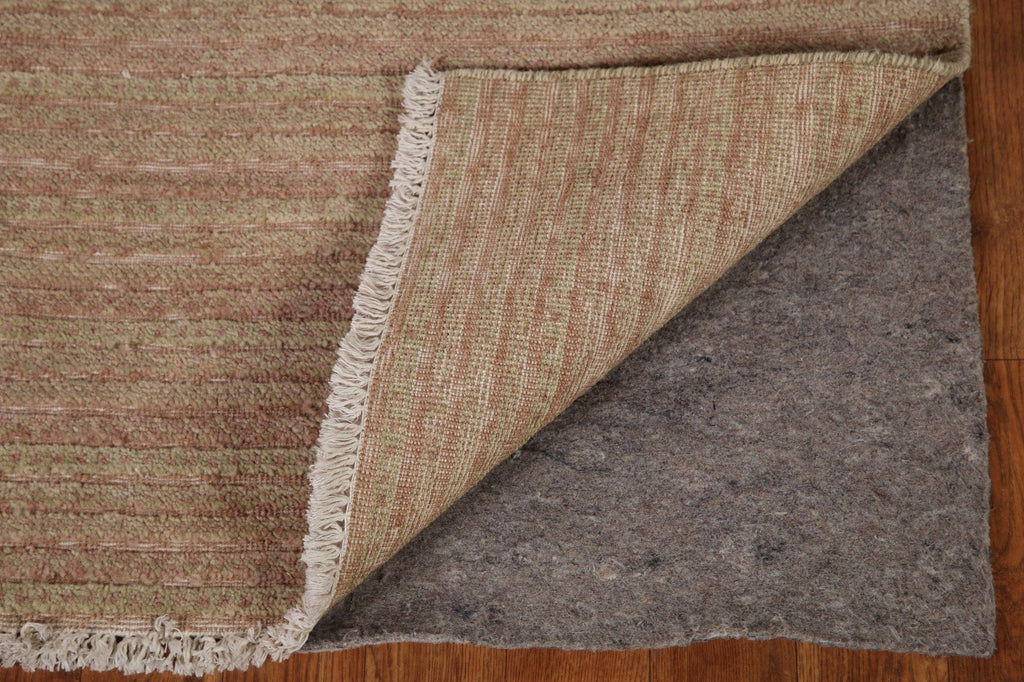 Modern Gabbeh Wool Runner Rug 2x8