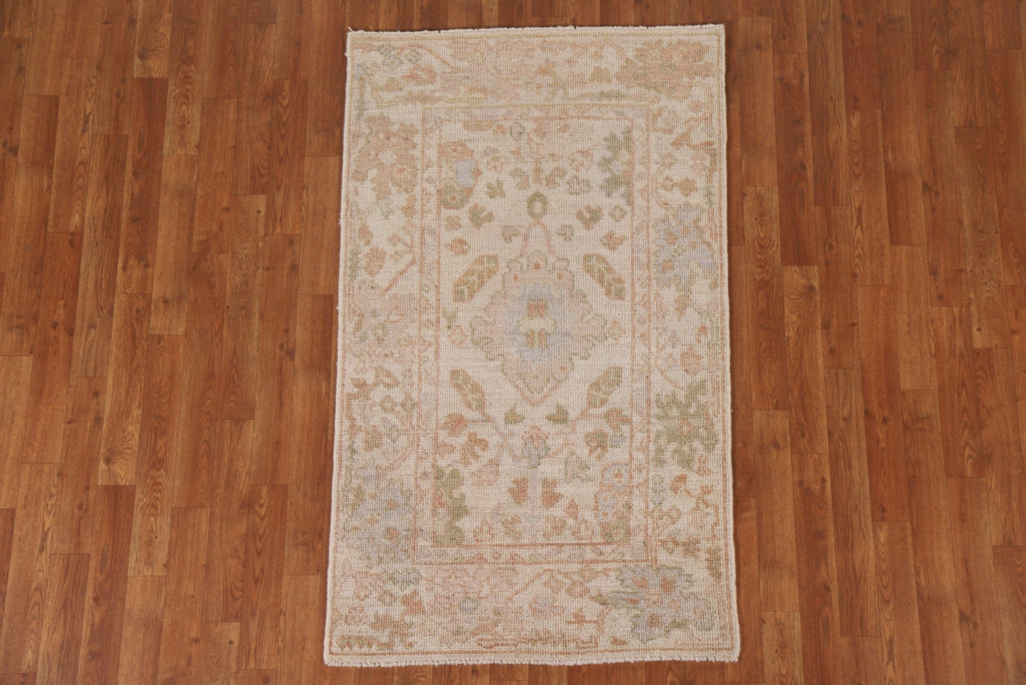 Vegetable Dye Oushak Oriental Area Rug 3x5