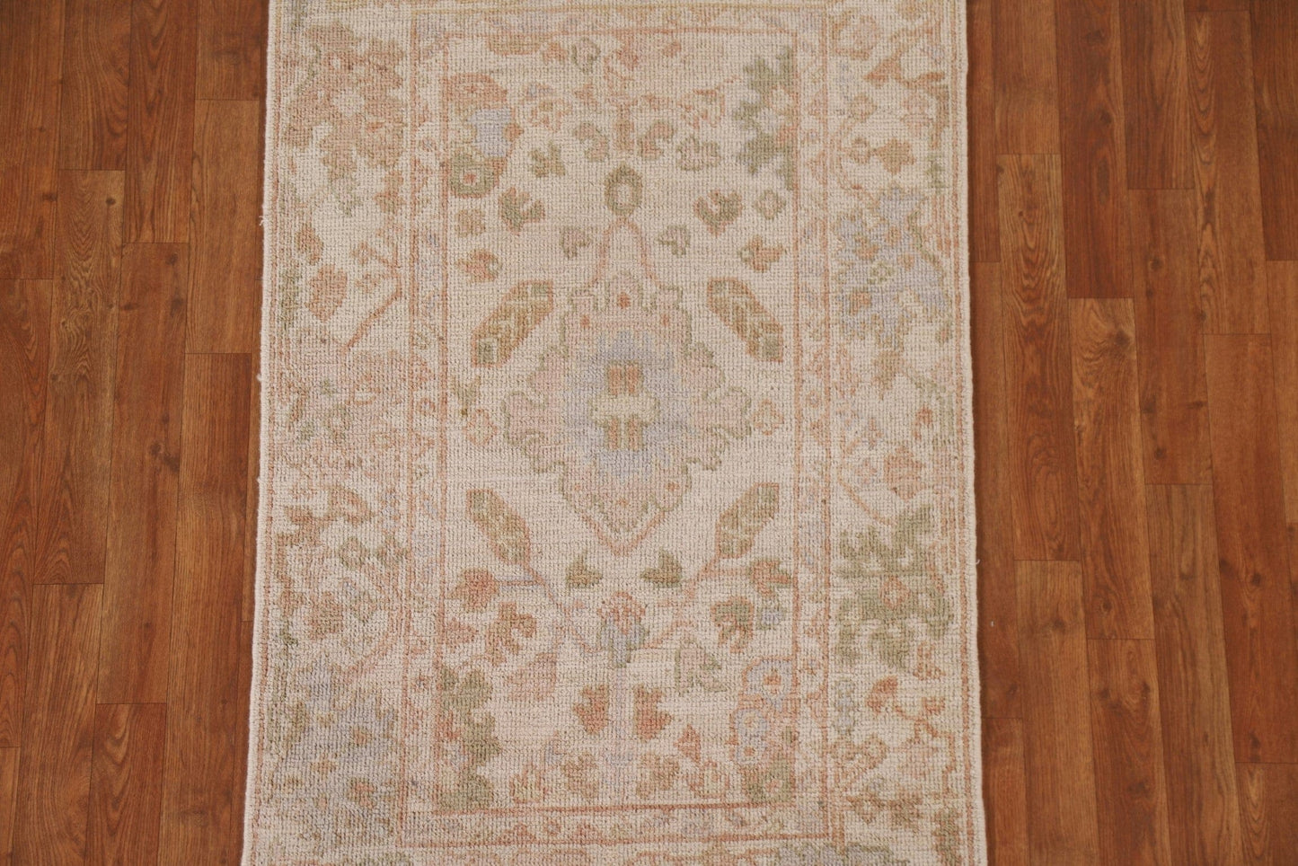 Vegetable Dye Oushak Oriental Area Rug 3x5