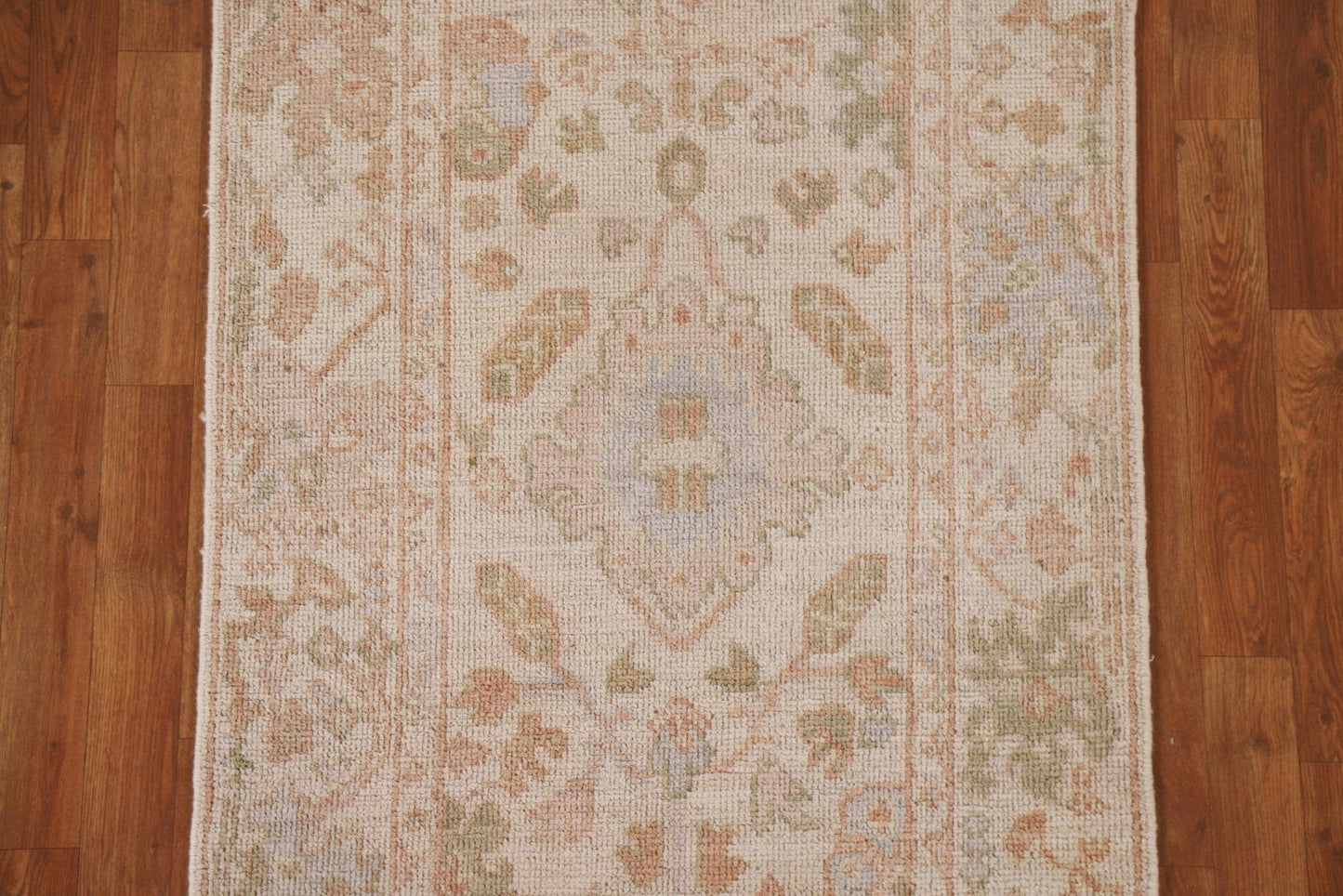 Vegetable Dye Oushak Oriental Area Rug 3x5