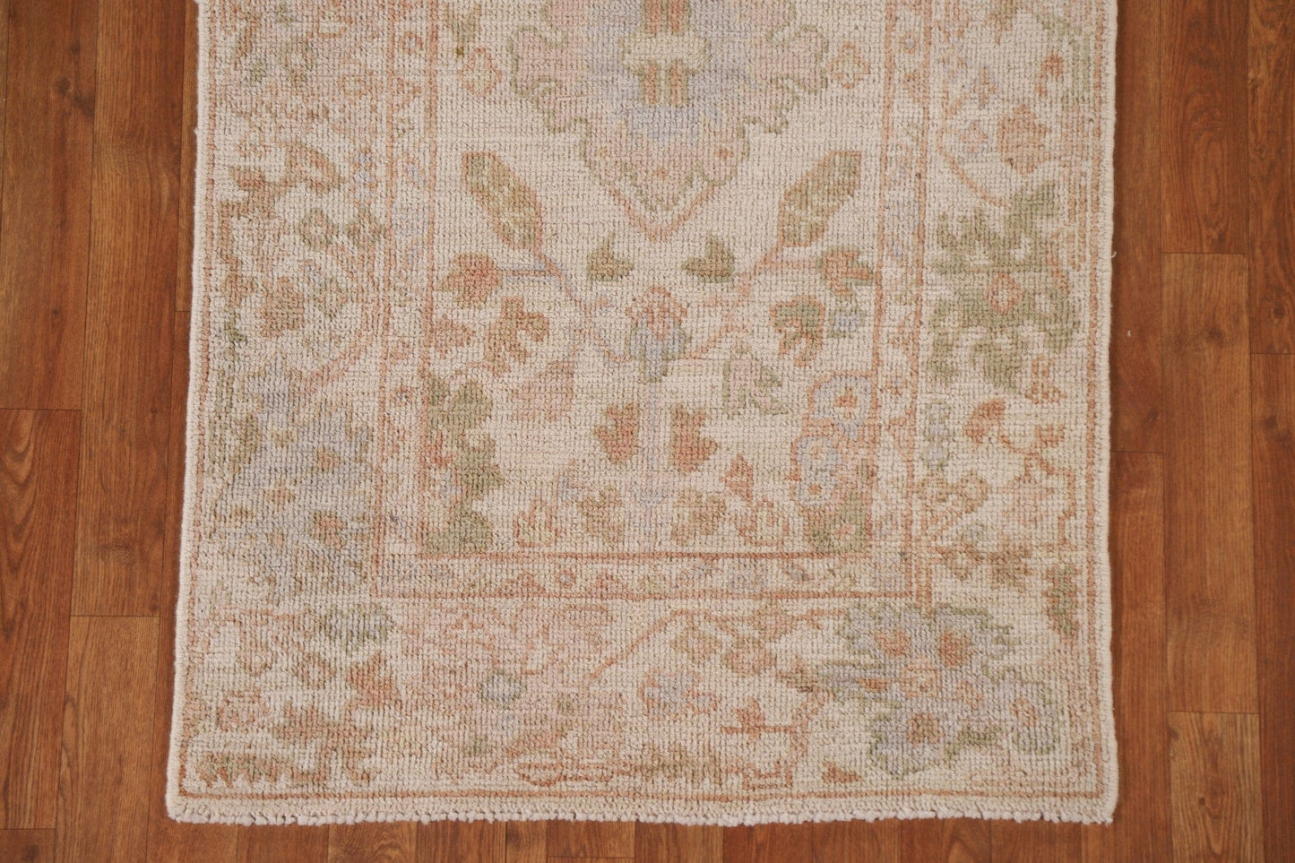 Vegetable Dye Oushak Oriental Area Rug 3x5