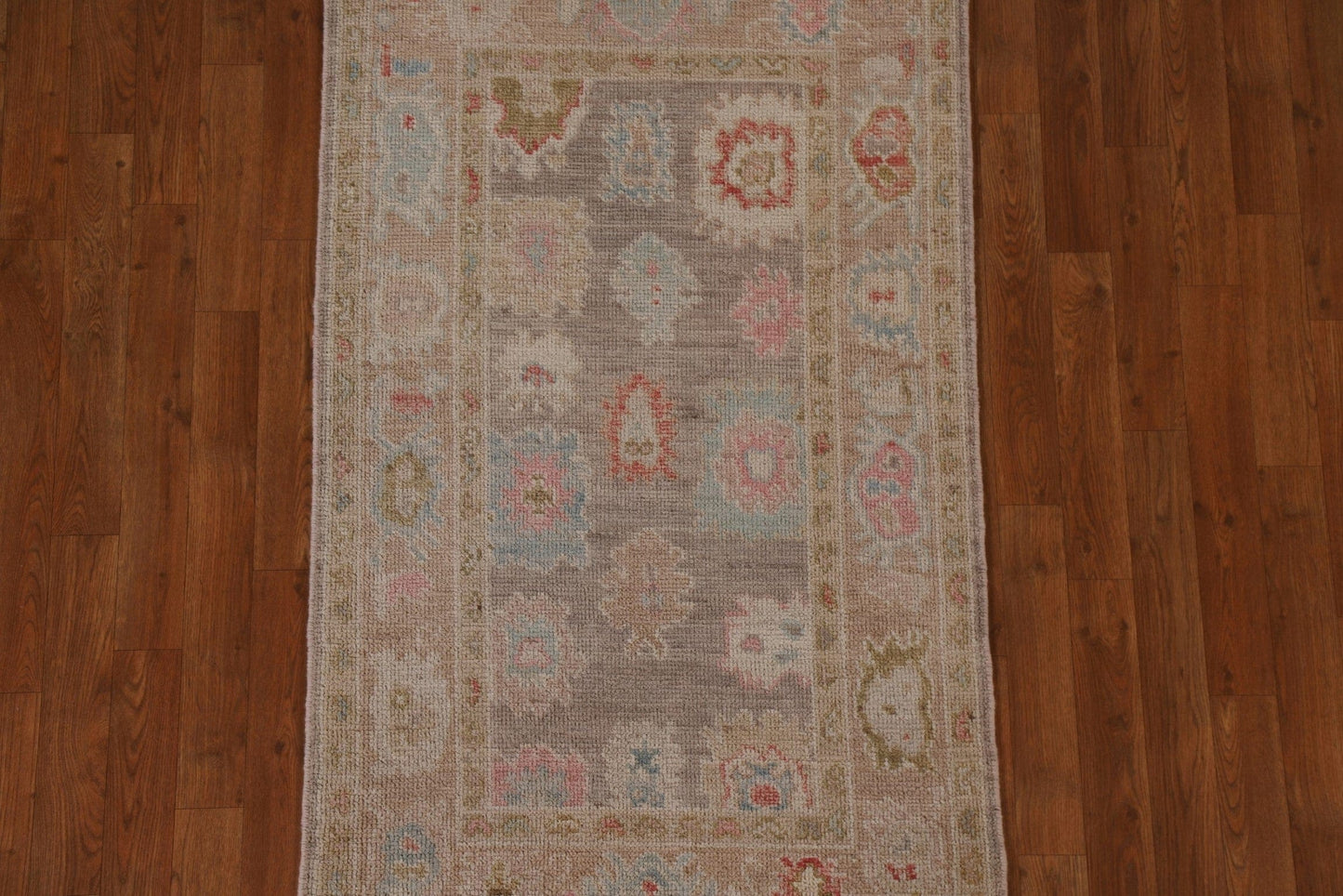 Vegetable Dye Oushak Oriental Area Rug 3x5