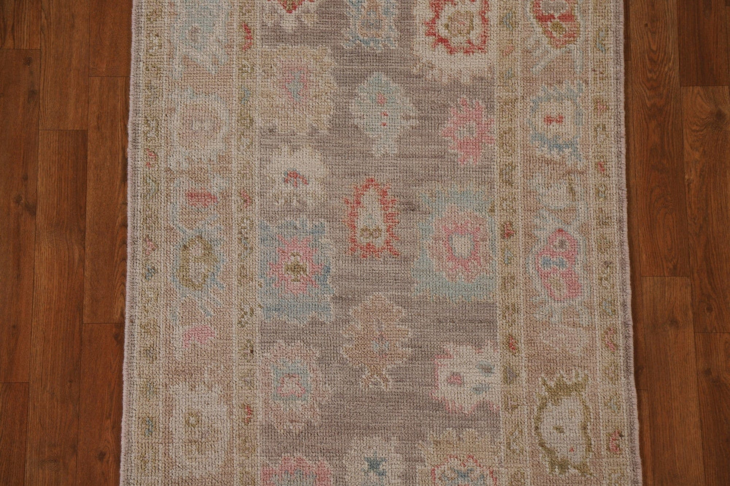 Vegetable Dye Oushak Oriental Area Rug 3x5