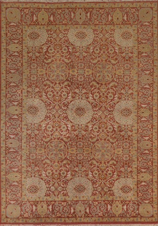 Vegetable Dye Oushak Turkish Area Rug 8x10