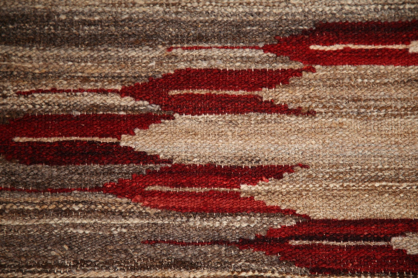 Earth Tone Kilim Oriental Wool Rug 2x4