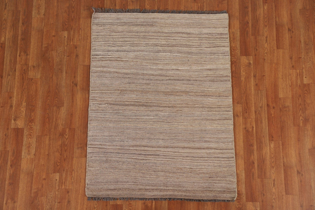 Earth Tone Kilim Oriental Rug 3x4