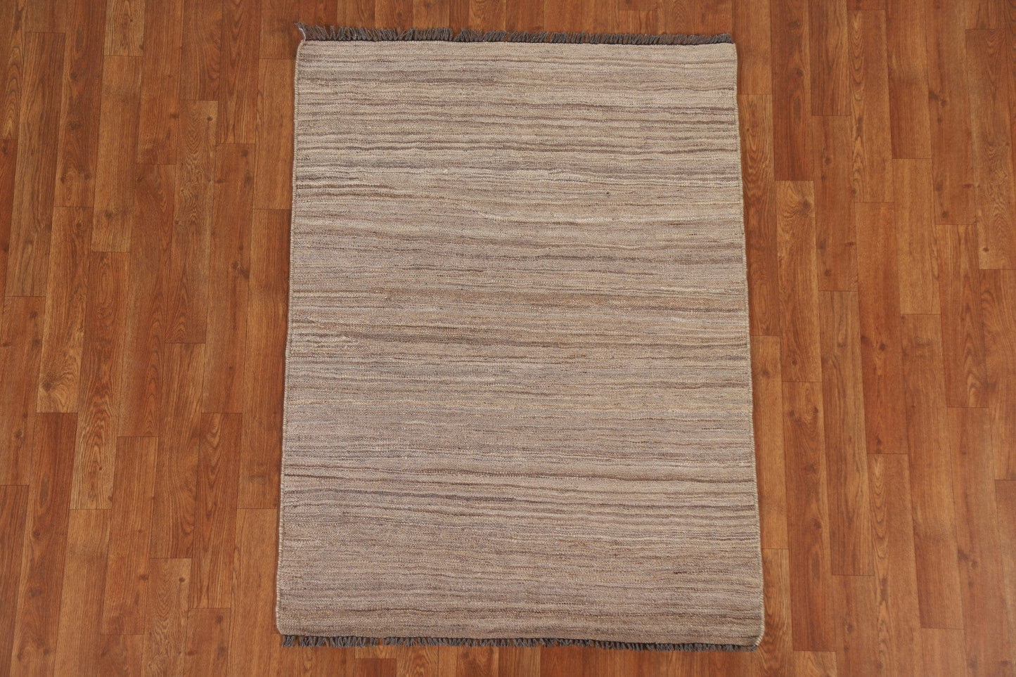 Earth Tone Kilim Oriental Rug 3x4