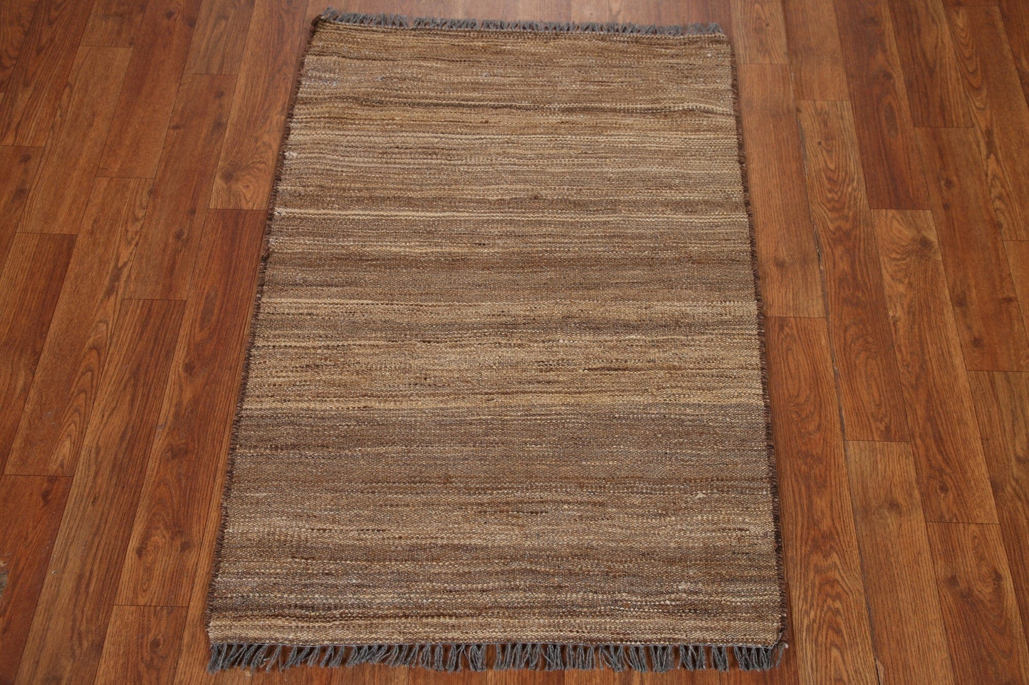 Earth Tone Kilim Oriental Wool Rug 2x3