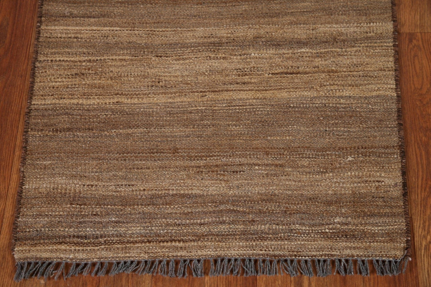 Earth Tone Kilim Oriental Wool Rug 2x3