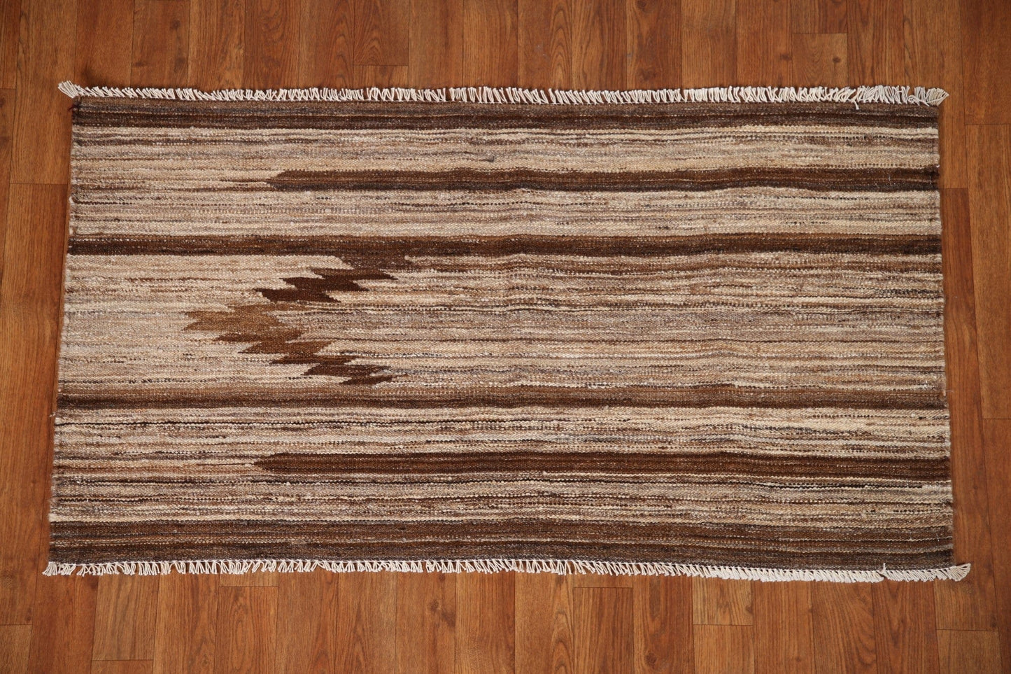 Earth Tone Kilim Oriental Reversible Rug 2x4