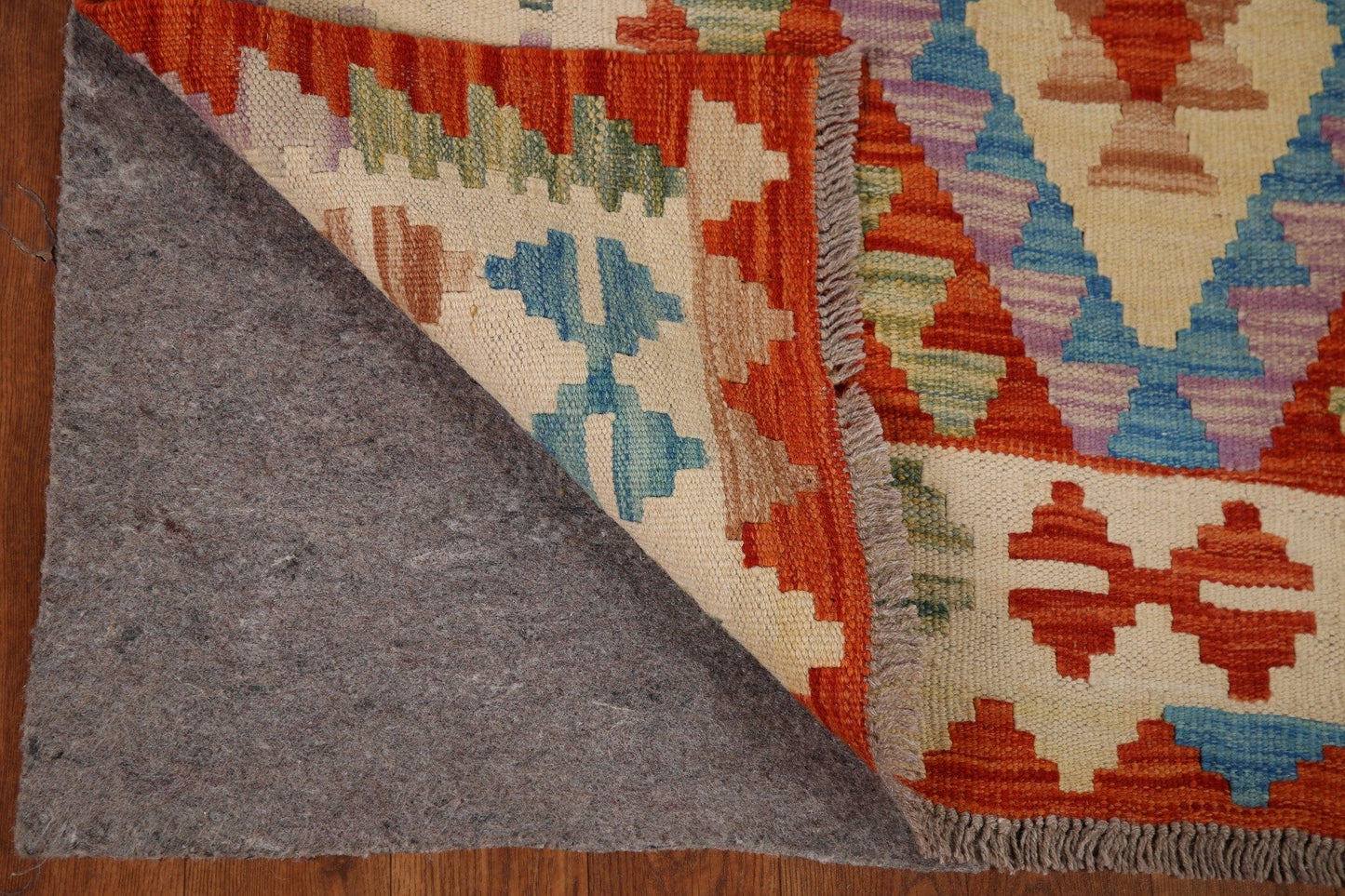 Geometric Kilim Oriental Area Rug 3x5