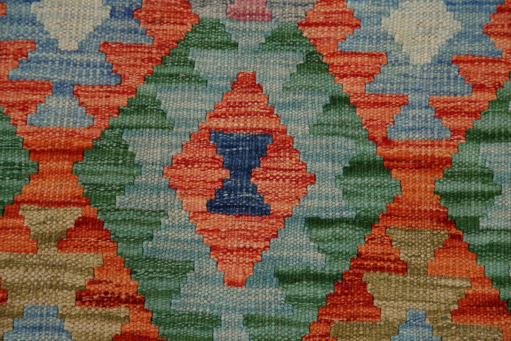 Handmade Wool Kilim Oriental Area Rug 3x5