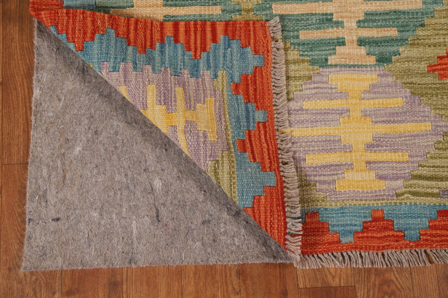 Geometric Kilim Oriental Area Rug 4x6