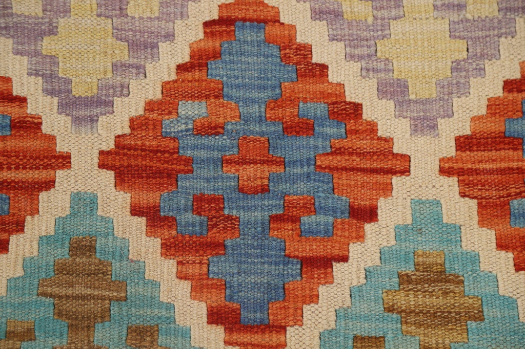 Hand-Woven Kilim Oriental Area Rug 3x5