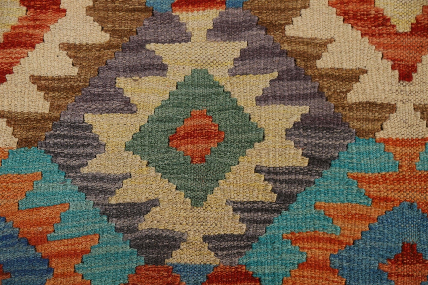 South Western Kilim Oriental Wool Rug 3x5