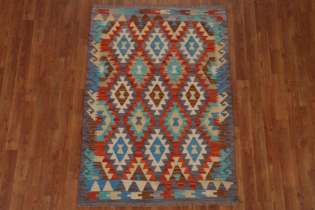 South Western Kilim Oriental Area Rug 3x5