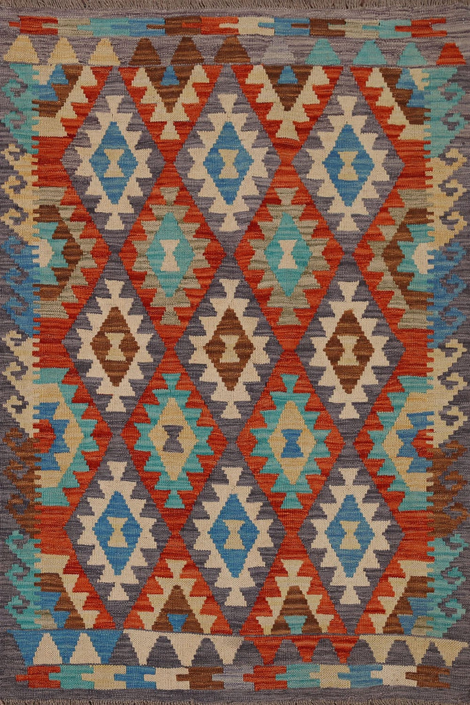 South Western Kilim Oriental Area Rug 3x5