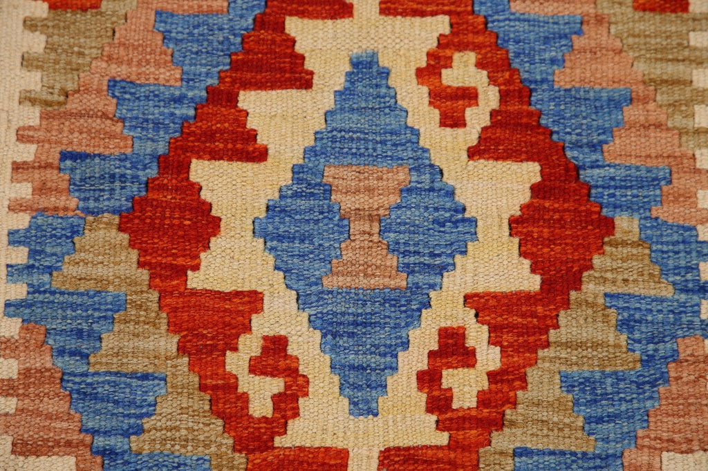 Geometric Kilim Oriental Area Rug 3x5