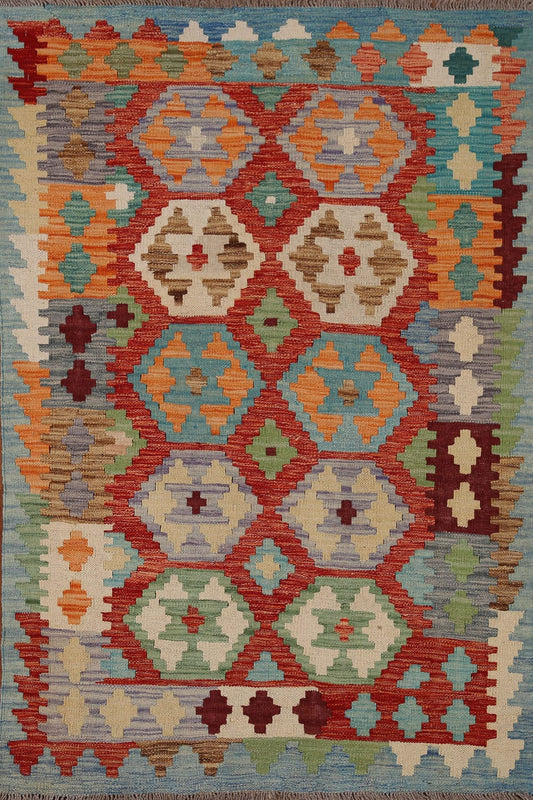 South Western Kilim Oriental Area Rug 3x5