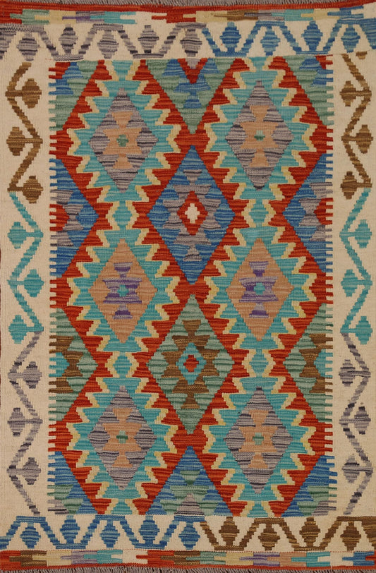 South Western Kilim Oriental Area Rug 3x5