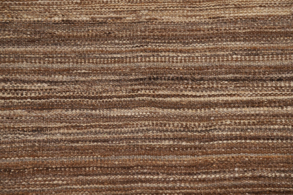 Earth Tone Kilim Modern Area Rug 3x5