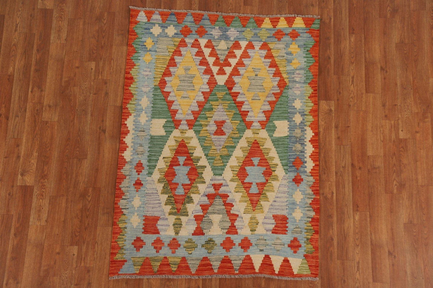 South Western Kilim Oriental Area Rug 3x5