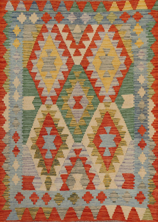 South Western Kilim Oriental Area Rug 3x5