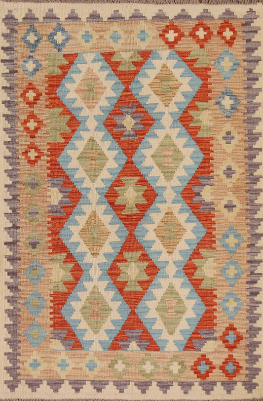 South Western Kilim Oriental Area Rug 3x5