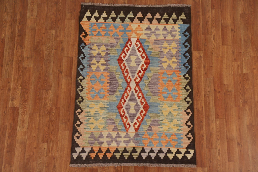 Handmade Kilim Oriental Area Rug 3x5