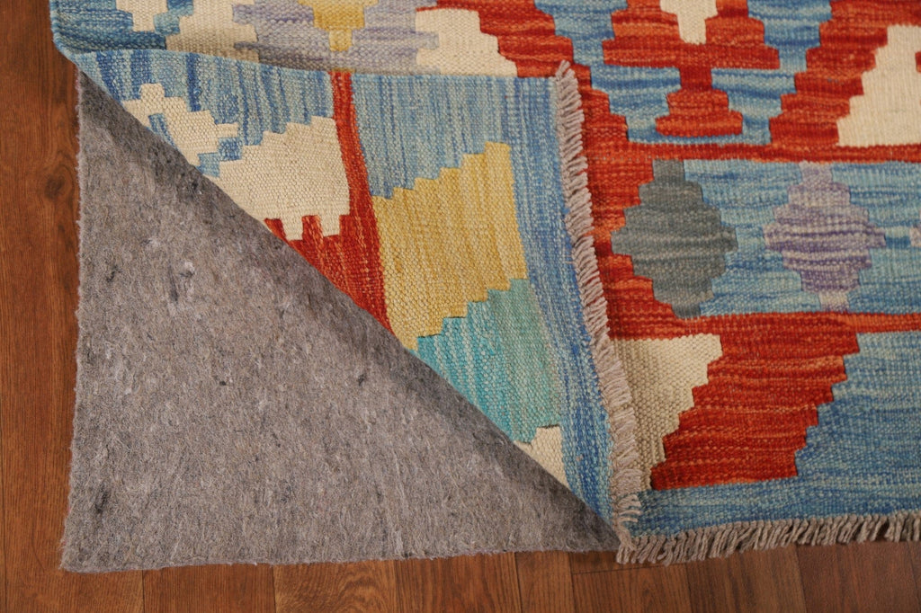 Geometric Kilim Oriental Area Rug 3x5