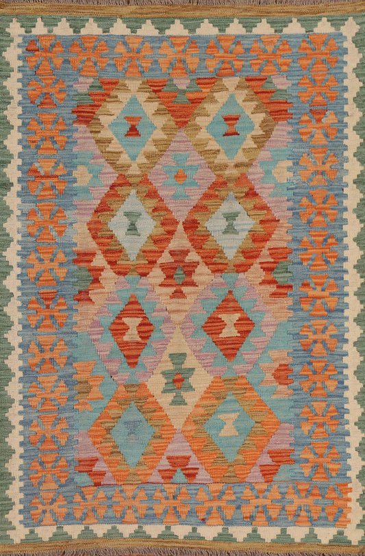 South Western Kilim Oriental Area Rug 3x5