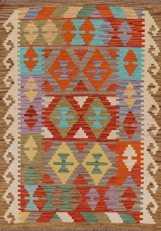 South Western Kilim Oriental Area Rug 3x5