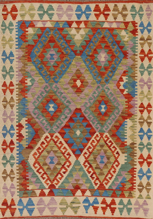 South Western Kilim Oriental Area Rug 3x5