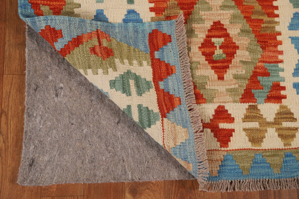 Geometric Kilim Oriental Area Rug 3x5