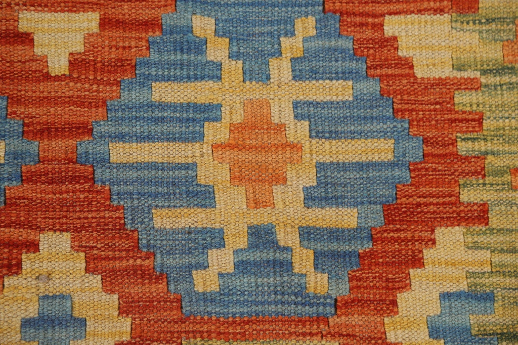 South Western Kilim Oriental Wool Rug 3x5