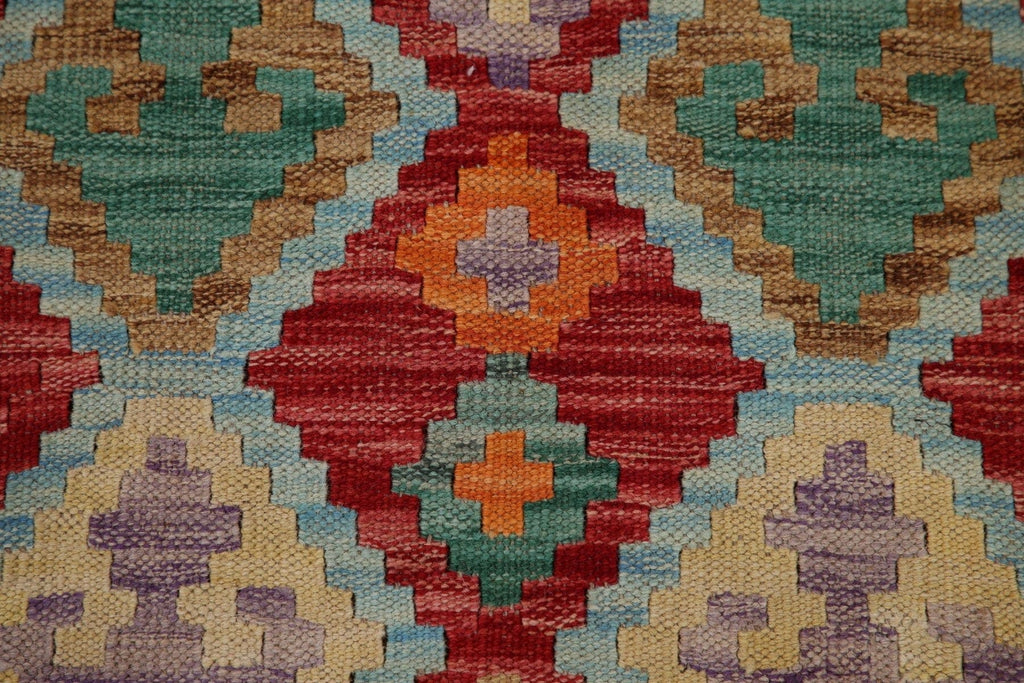 Multi-Color Kilim Oriental Area Rug 3x5