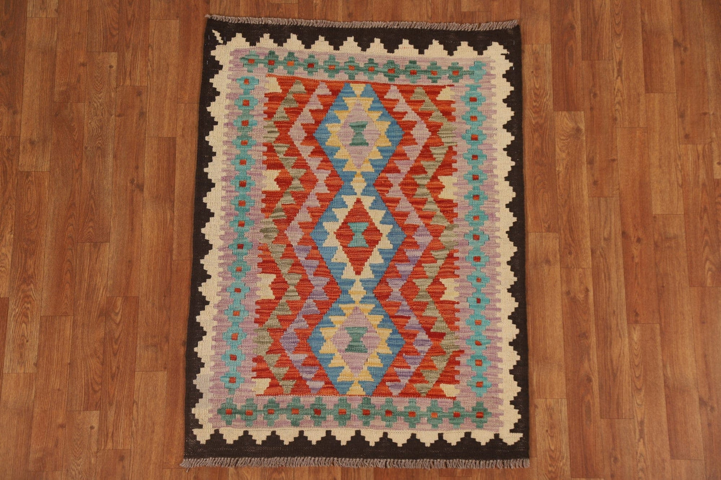 South Western Kilim Oriental Rug 3x4