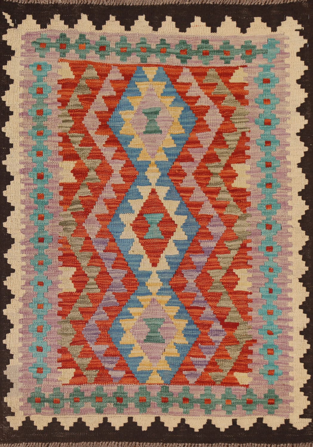 South Western Kilim Oriental Rug 3x4