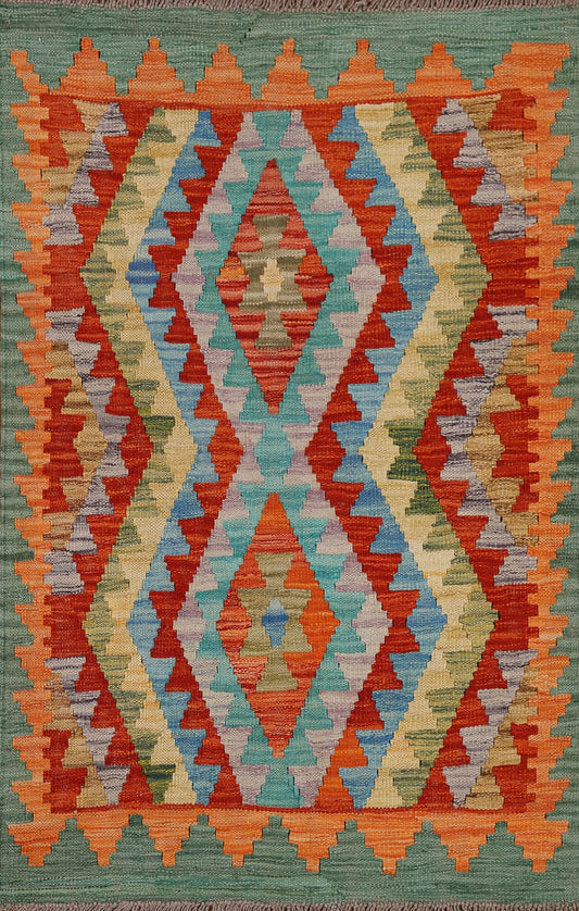 South Western Kilim Oriental Rug 3x4