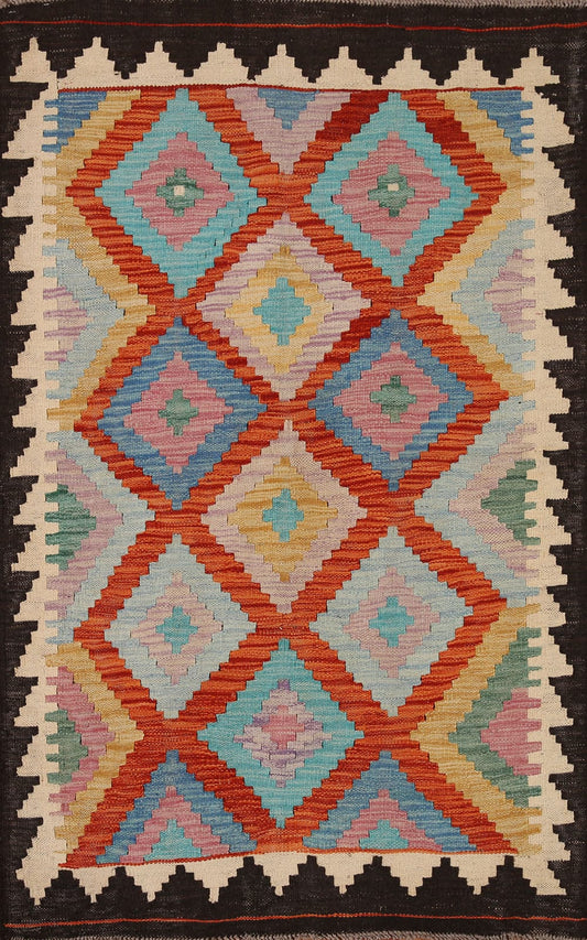 South Western Kilim Oriental Area Rug 3x5