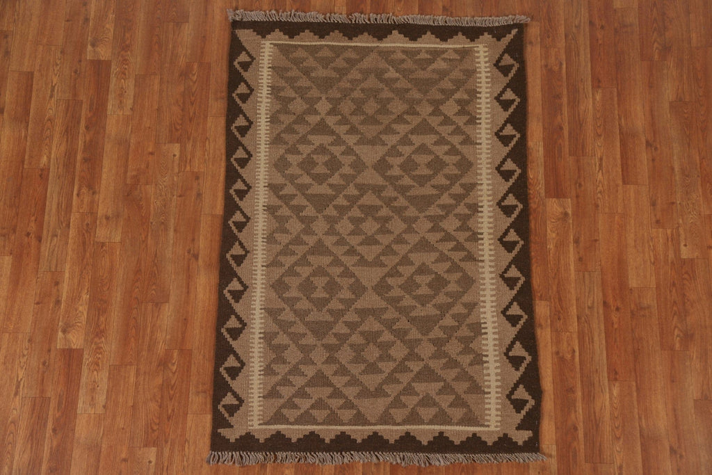 Geometric Kilim Oriental Area Rug 3x5