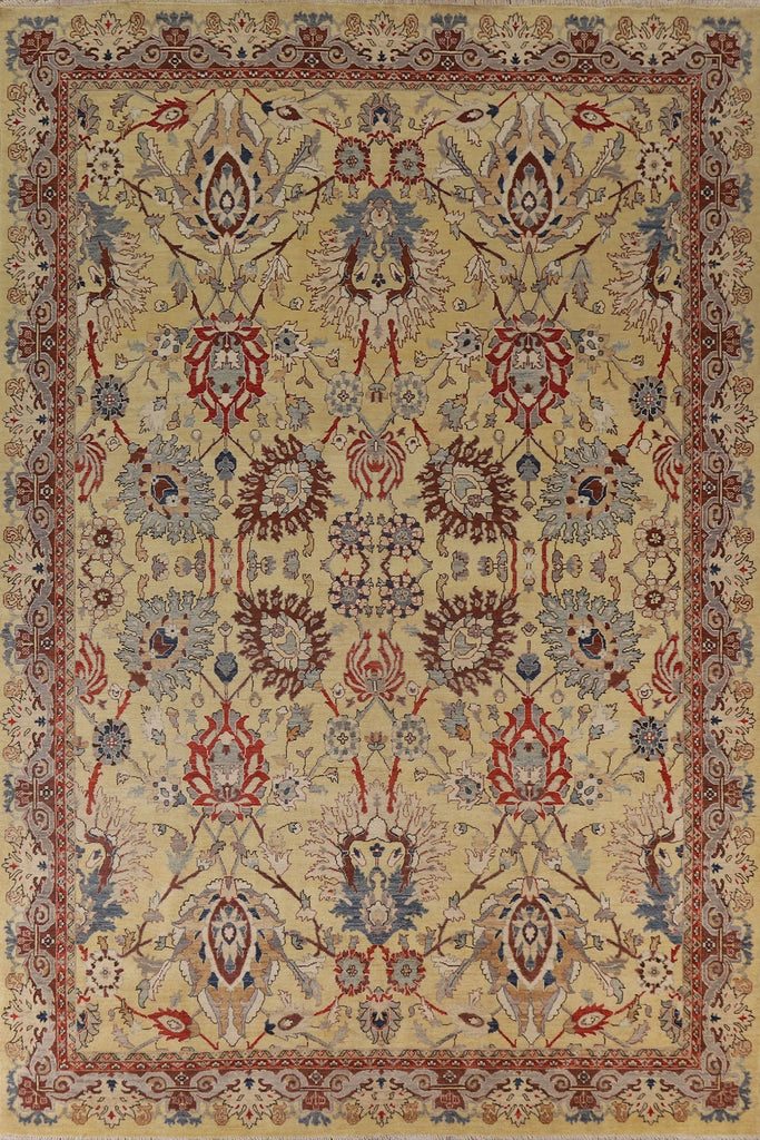 Vegetable Dye Ziegler Oriental Area Rug 9x12