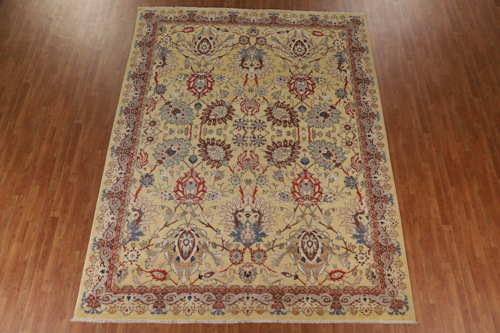 Vegetable Dye Ziegler Oriental Area Rug 9x12