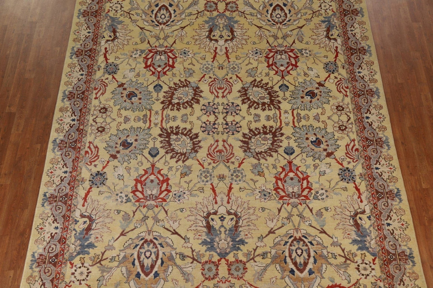 Vegetable Dye Ziegler Oriental Area Rug 9x12