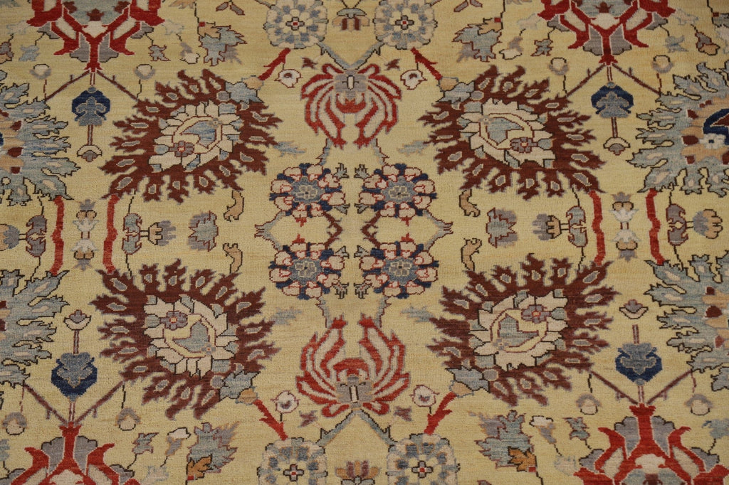 Vegetable Dye Ziegler Oriental Area Rug 9x12