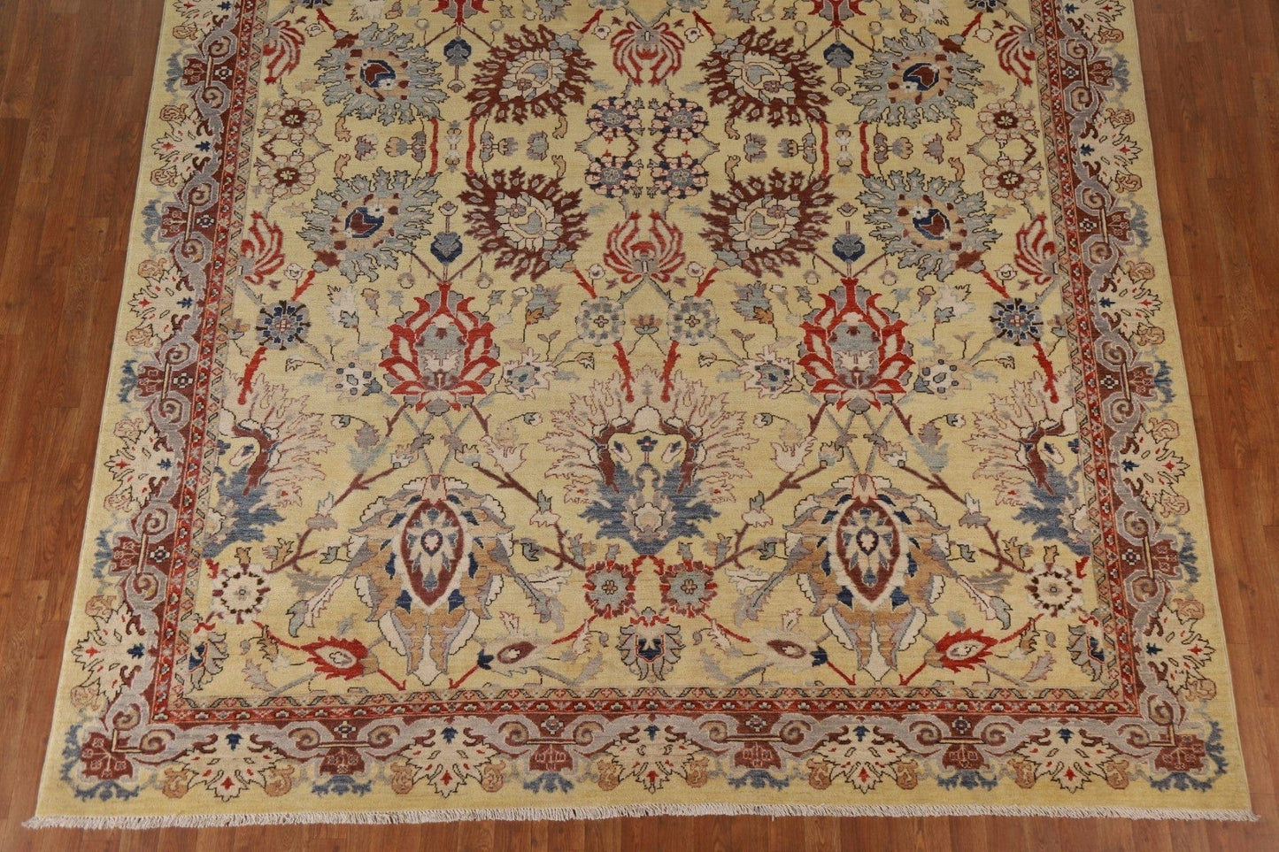 Vegetable Dye Ziegler Oriental Area Rug 9x12