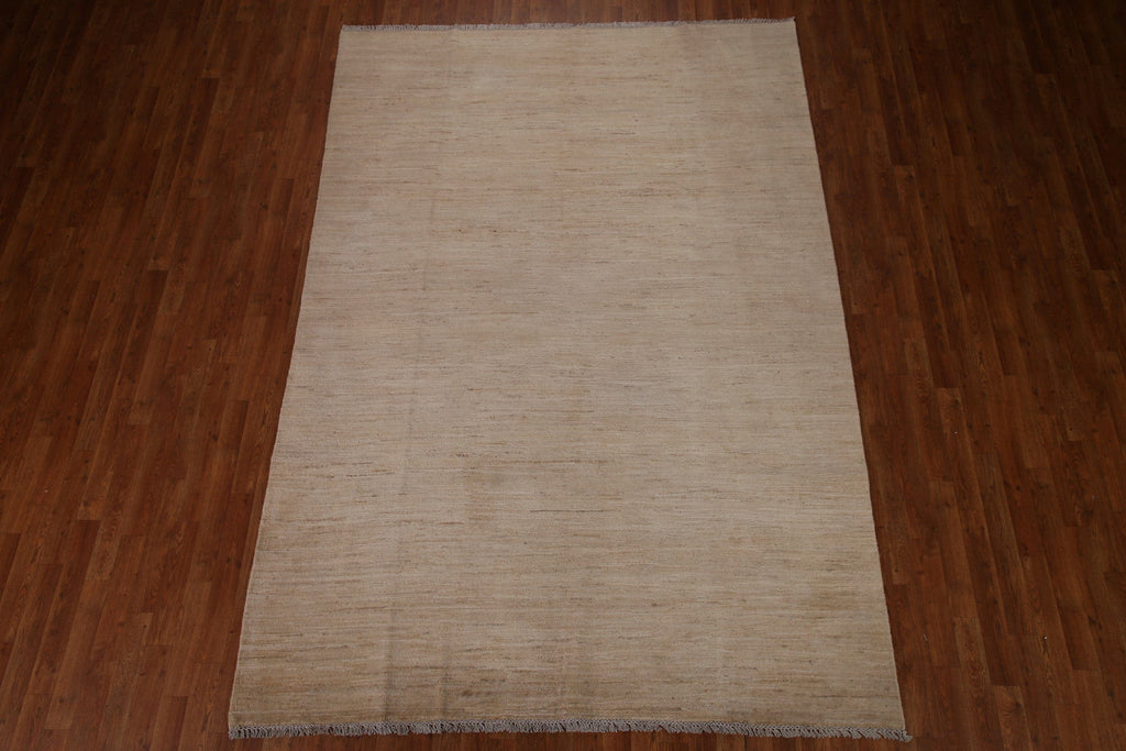 Handmade Gabbeh Kashkoli Oriental Area Rug 7x10