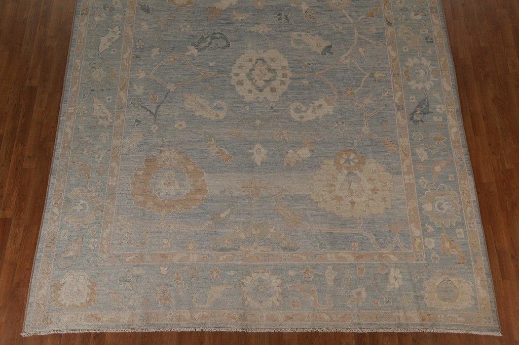 Vegetable Dye Oushak Oriental Area Rug 9x12